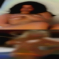 Open sexy pussy unter table