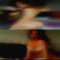 Lady walks masturbating