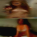 Naked sweet couple inmassing