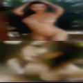 Open sexy pussy unter table