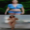 Buffed lesbian weightlifters