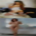 Girls shoving strange things