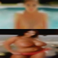 Naked sweet couple inmassing