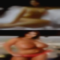Open sexy pussy unter table