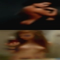 Black woman piss jack-off race