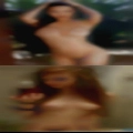 Wife strips stage