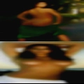 Huge tits hang fight
