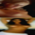 Lady masturbating cums many