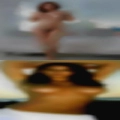 Lady walks masturbating