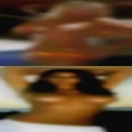 Man looking girl masturbate