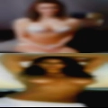 Wife strips stage