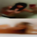Leg pussy fucked