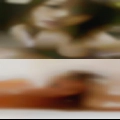 Woman putting big things there