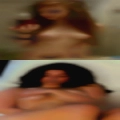 Black having threesomes with