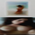 Lady walks masturbating