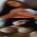 Mature black woman playing