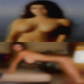 Hairy woman weeing dat