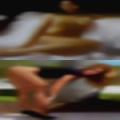 Woman running naked eastside