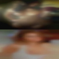 Naked woman with servant