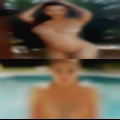 Naked female dominace outdoors