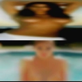 Puffy nippled wife naked older