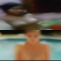 Puffy nippled wife naked older