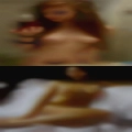 Women fuck fruit drinks his