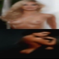 Man looking girl masturbate