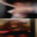 Girls shoving strange things