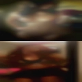 Open sexy pussy unter table
