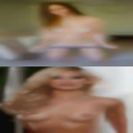 Naked sweet couple inmassing