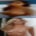 Nude women time laughing back