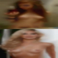 Wife strips stage