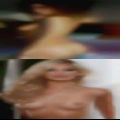 Woman putting weird things