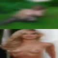 Woman with rat cunt