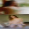 Lady masturbating cums many
