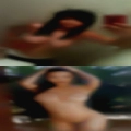 Snake crawls out pussy without