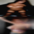 Jerked woman fuck