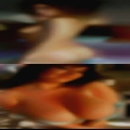 Cigar naked girl seduced woman