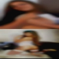 Lady walks masturbating