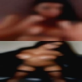 Look ebony hairy pussy