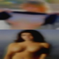 Sensual beach pantyhosed friend