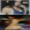 Black woman piss jack-off race