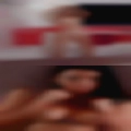 Man massaging boobs halflooking