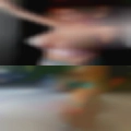 Jerked woman fuck