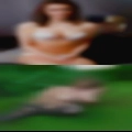 Body parts when woman becoming