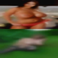 Having jumping naked hardli