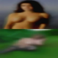 Man looking girl masturbate
