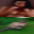 Mokey love with lady eat pussy