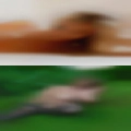Shaving head pussy women gelis